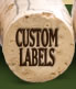 Custom Labels from D'Vine Wine in Austin, Texas